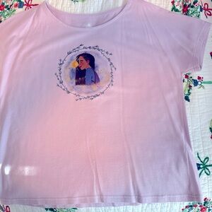 Women’s Good Condition Disney’s Wish Asha shirt. Color purple, size adult Small